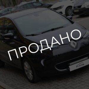 Renault Zoe 2018