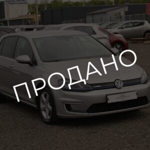 Volkswagen e-Golf 2015