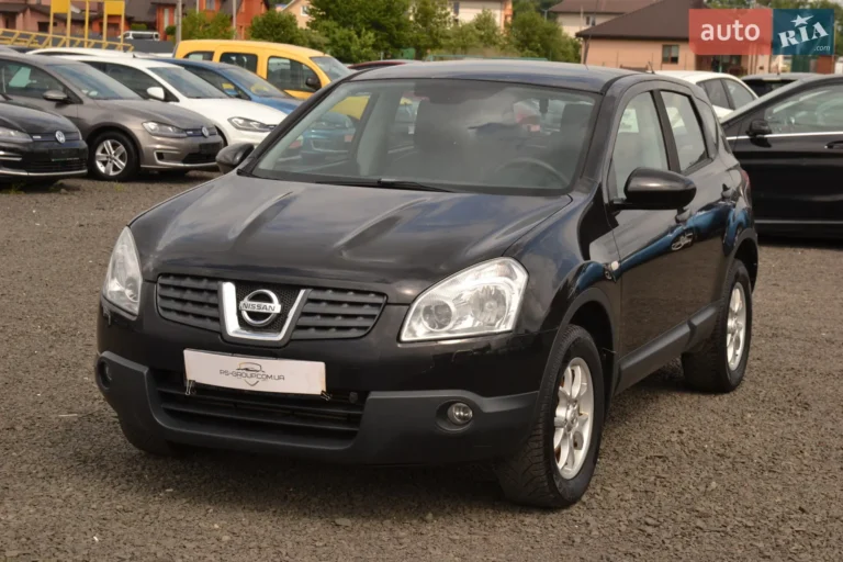 Nissan Qashqai 2008