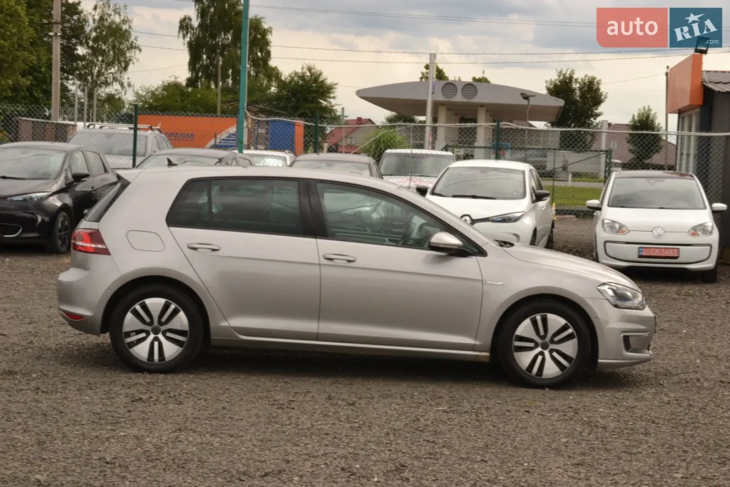 Volkswagen e-Golf 2016 — фото 6