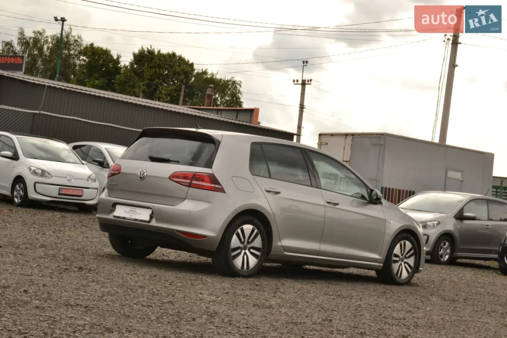 Volkswagen e-Golf 2016 — фото 8