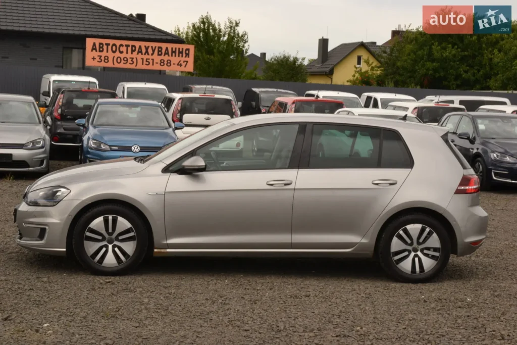 Volkswagen e-Golf 2016 — фото 12