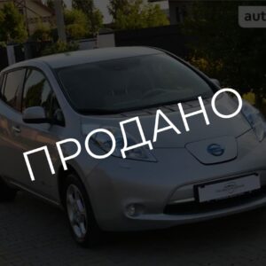 Nissan Leaf 2013