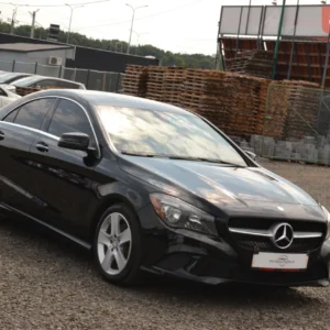 Mercedes-Benz CLA-Class 2016
