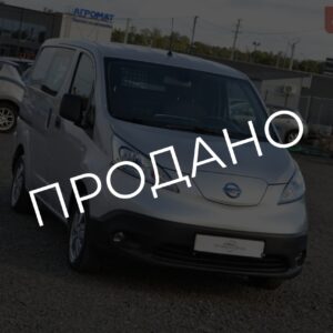 Nissan e-NV200 2019
