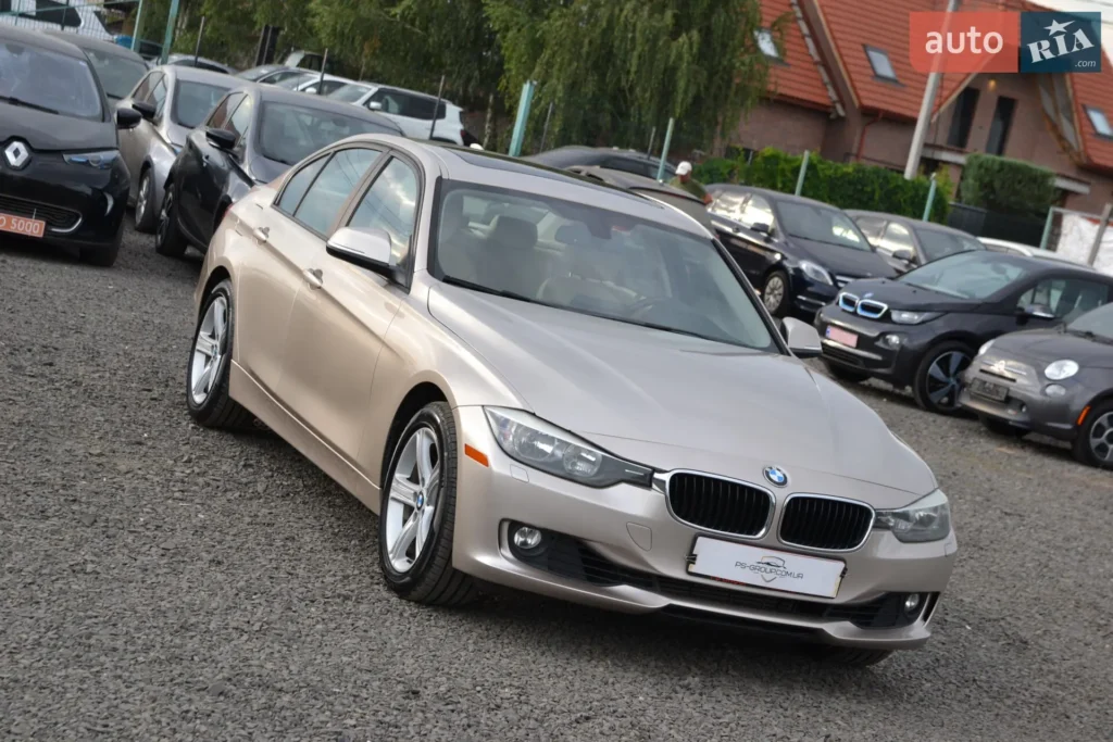 BMW 3 Series 2013 — фото 4