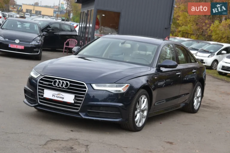 Audi A6 2018