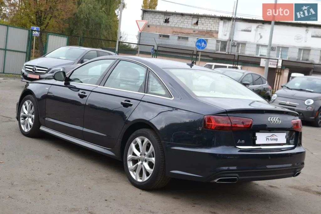 Audi A6 2018 — фото 10