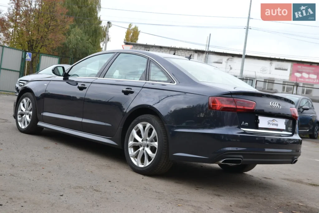 Audi A6 2018 — фото 11