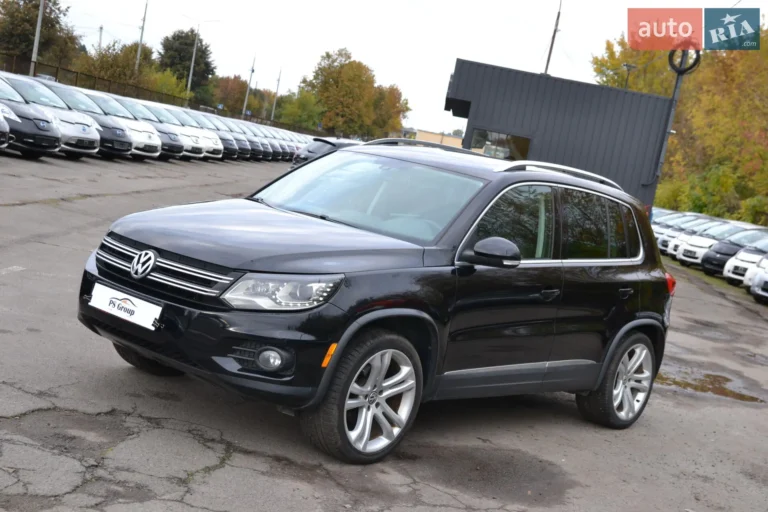 Volkswagen Tiguan 2012