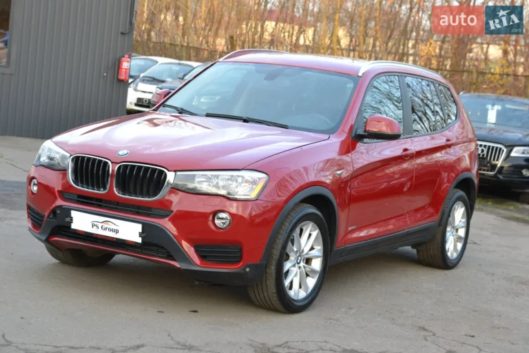 BMW X3 2017