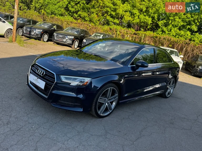 Audi A3 2018