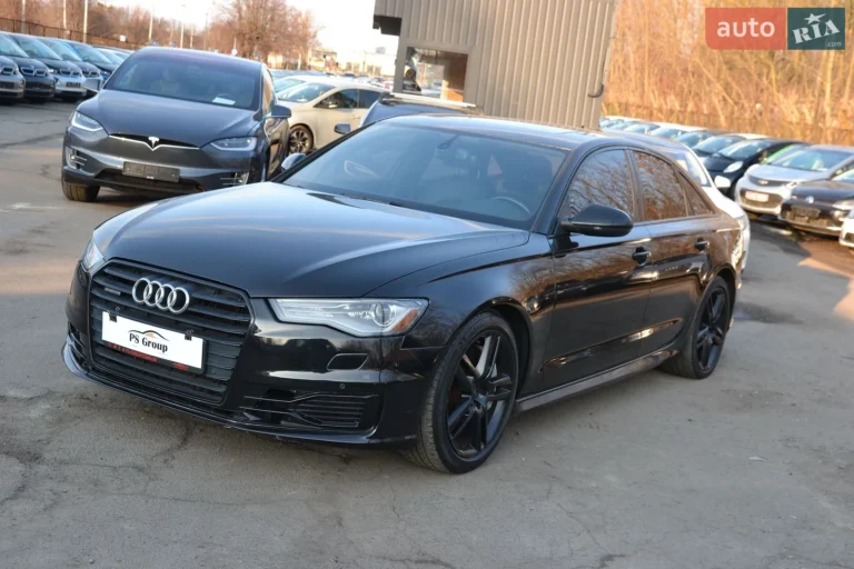 Audi A6 2016