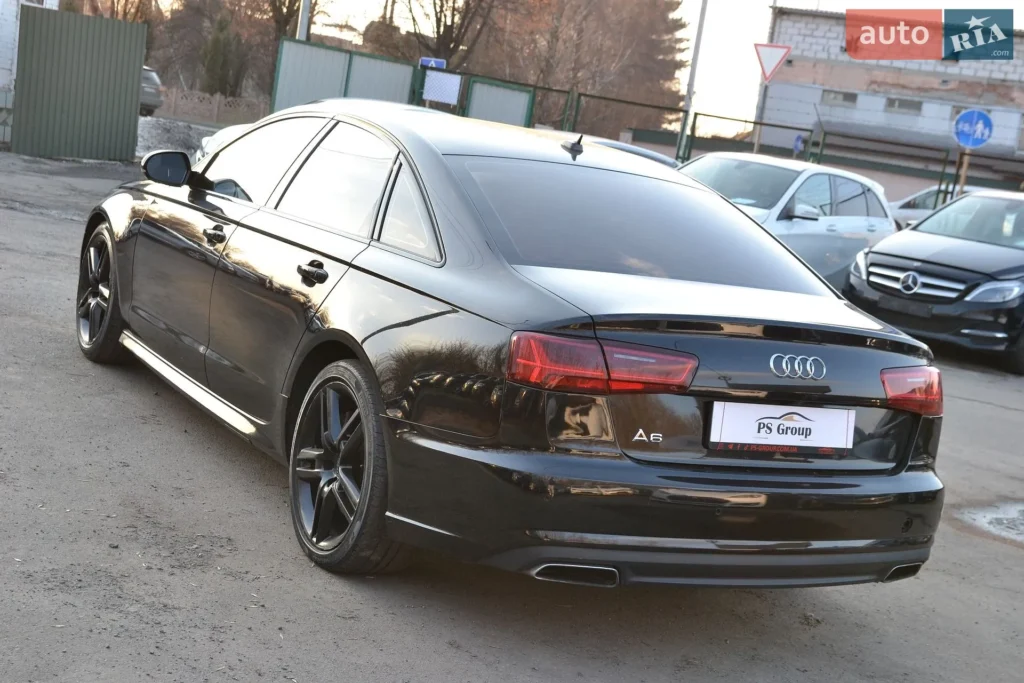 Audi A6 2016 — фото 10