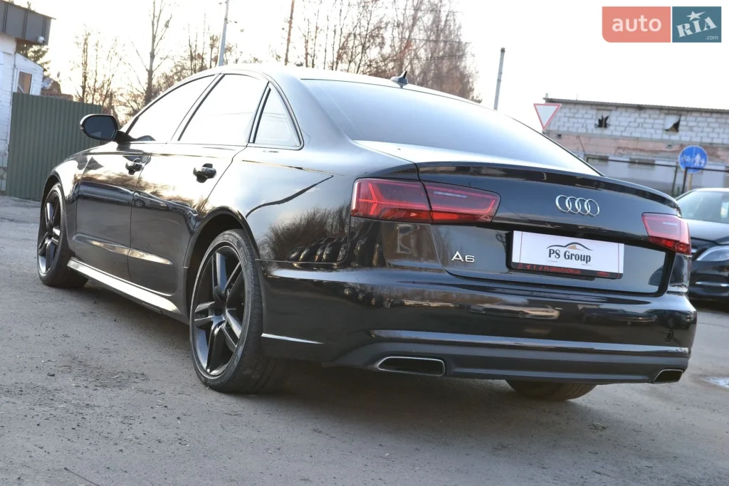 Audi A6 2016 — фото 11