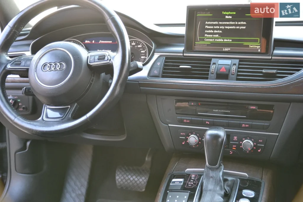 Audi A6 2016 — фото 24
