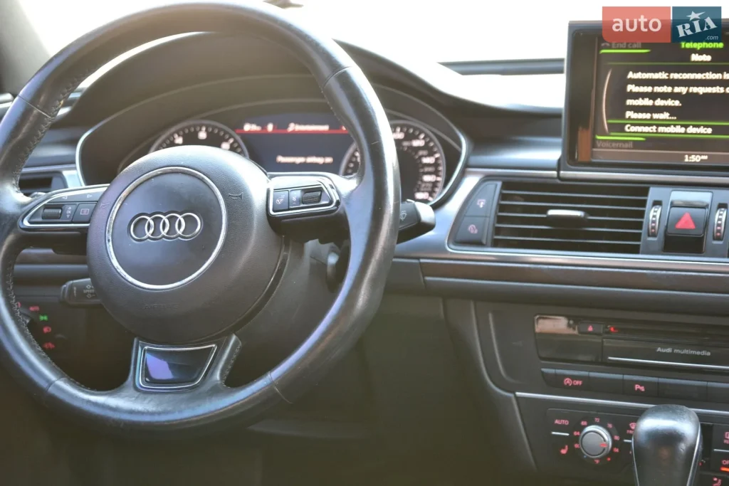 Audi A6 2016 — фото 25
