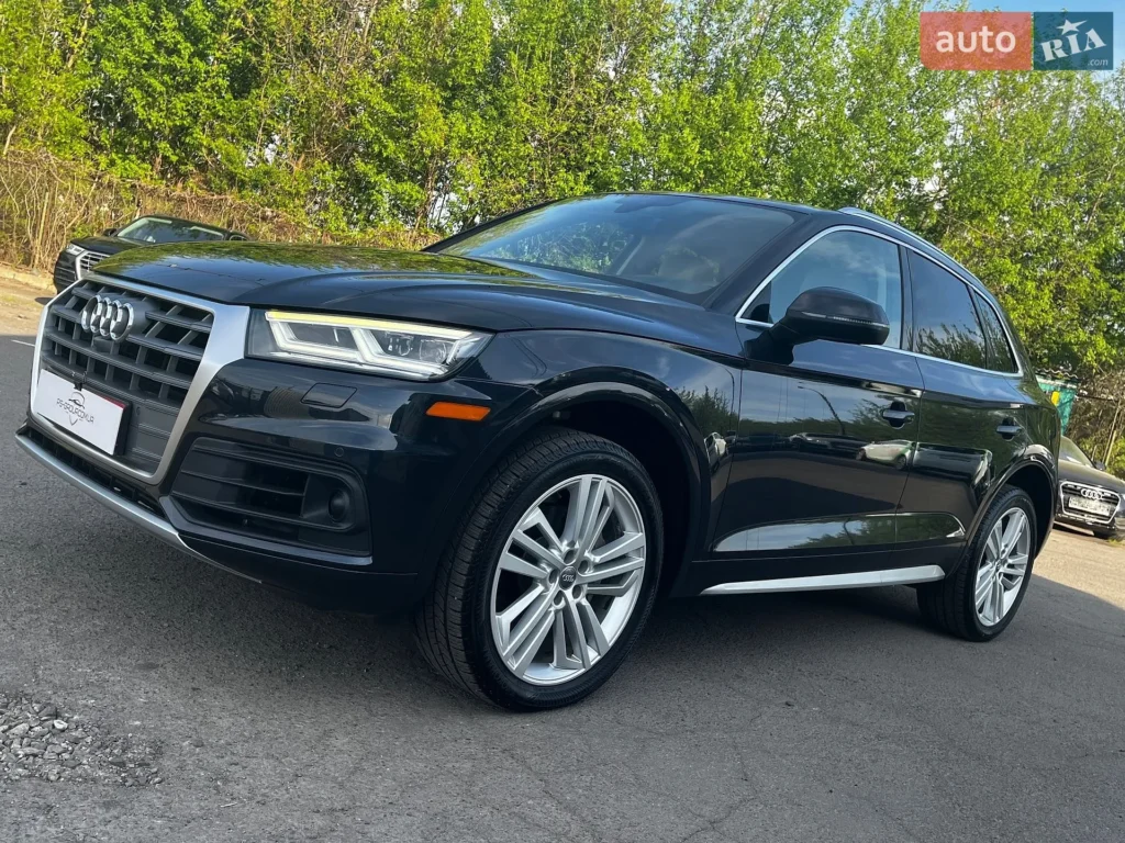 Audi Q5 2018 — фото 3