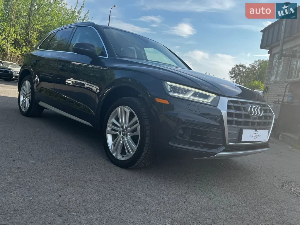 Audi Q5 2018 — фото 7