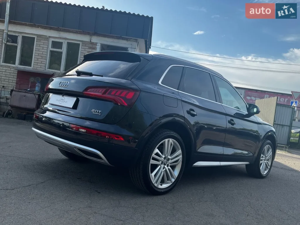 Audi Q5 2018 — фото 10