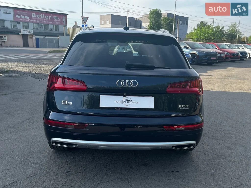 Audi Q5 2018 — фото 11