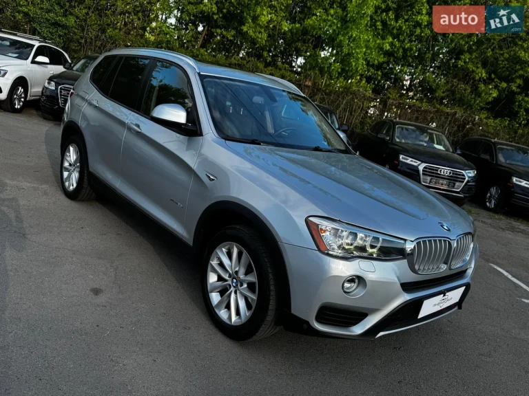BMW X3 2017
