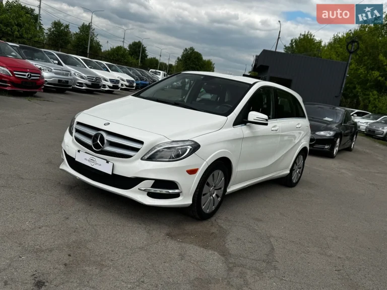 Mercedes-Benz B-Class 2014