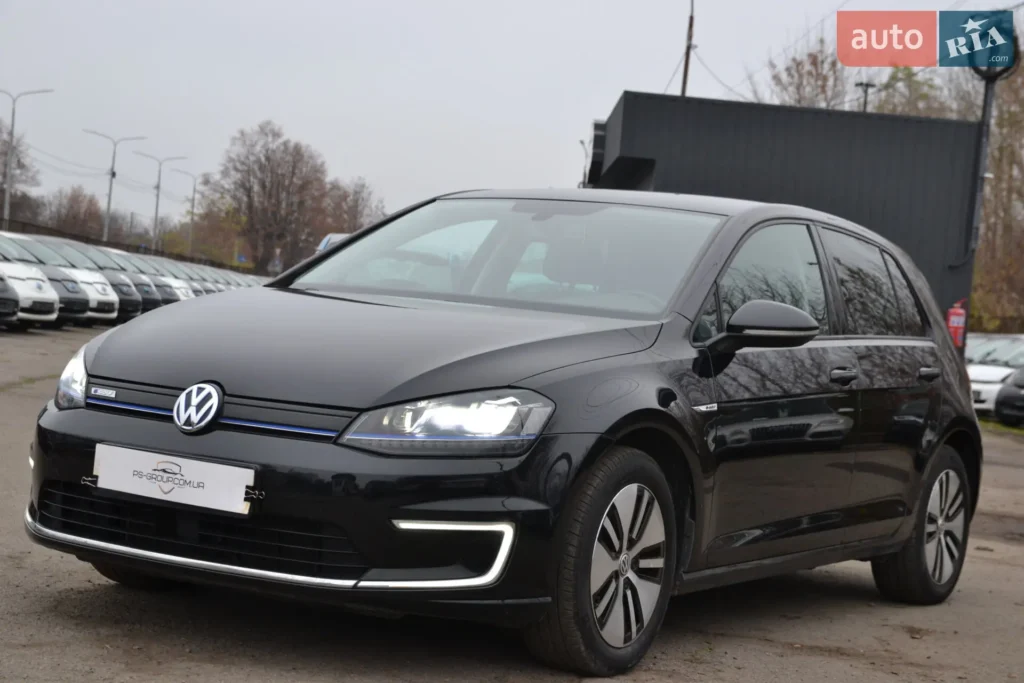 Volkswagen e-Golf 2016 — фото 2