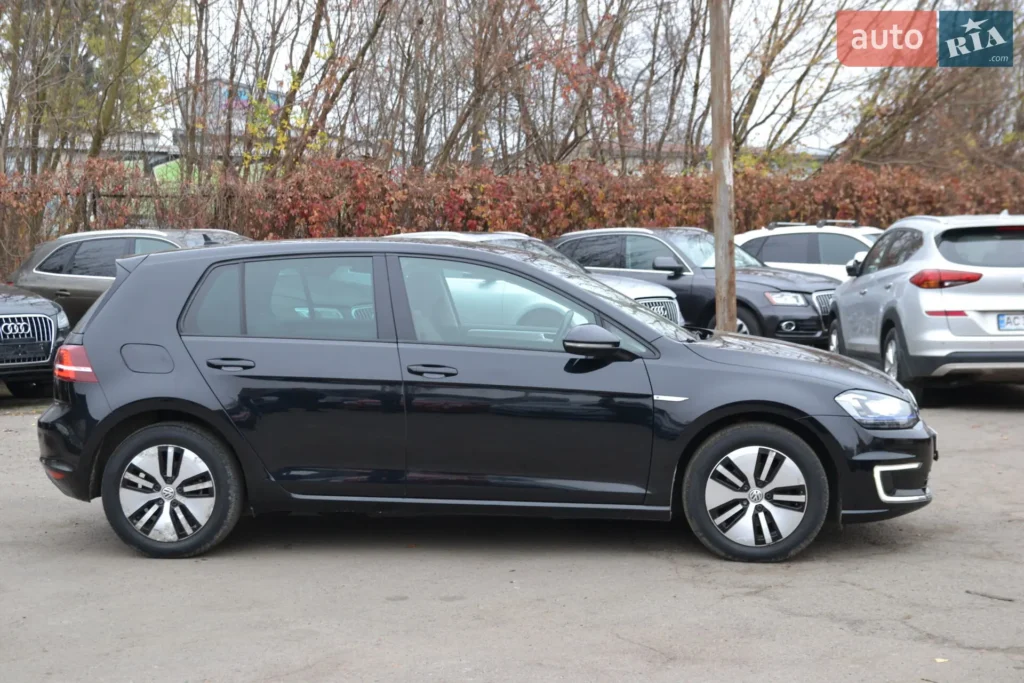 Volkswagen e-Golf 2016 — фото 6