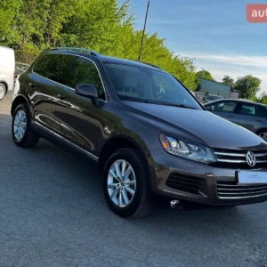 Volkswagen Touareg 2014