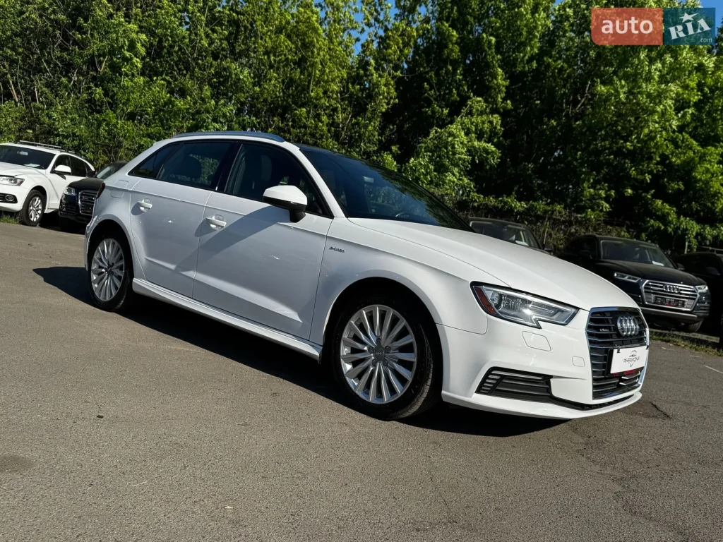 Audi A3 2017 — фото 5