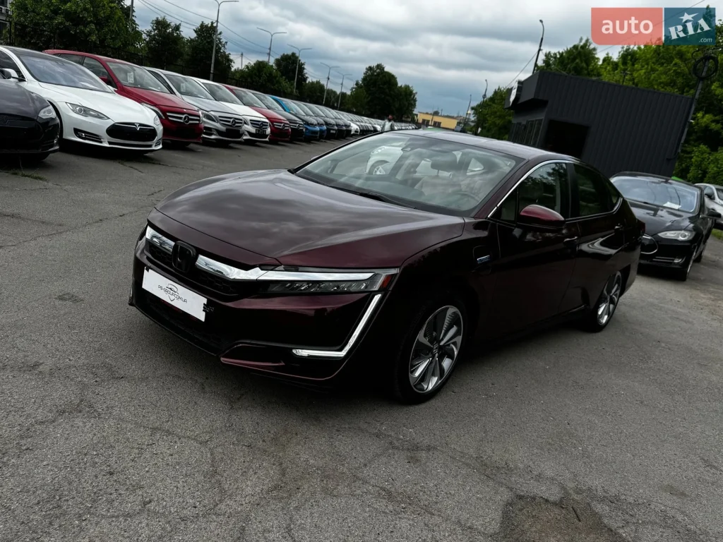 Honda Clarity 2018 — фото 1