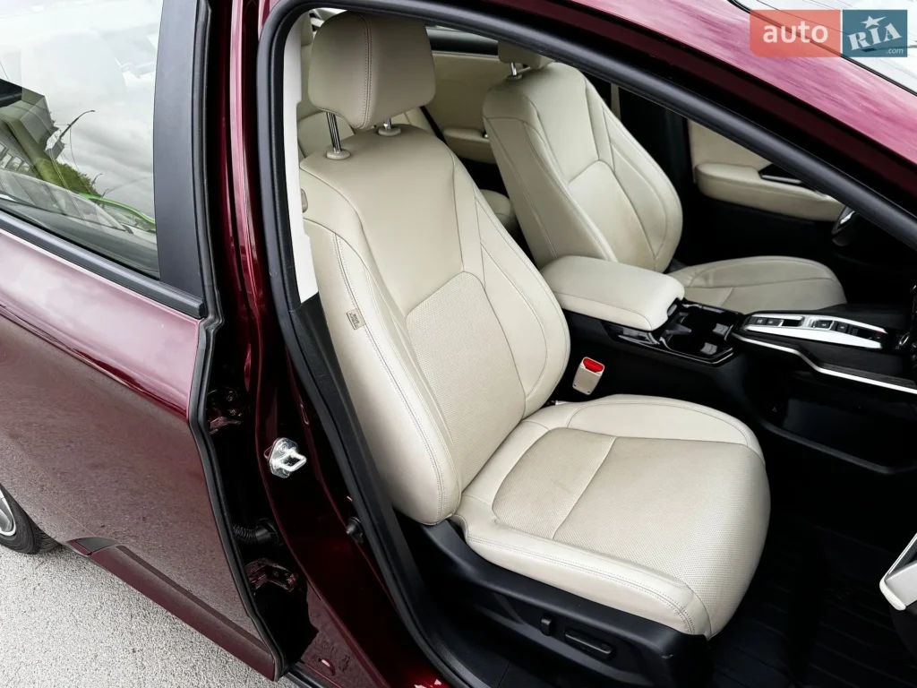Honda Clarity 2018 — фото 19