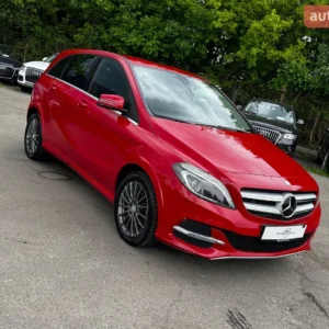 Mercedes-Benz B-Class 2016