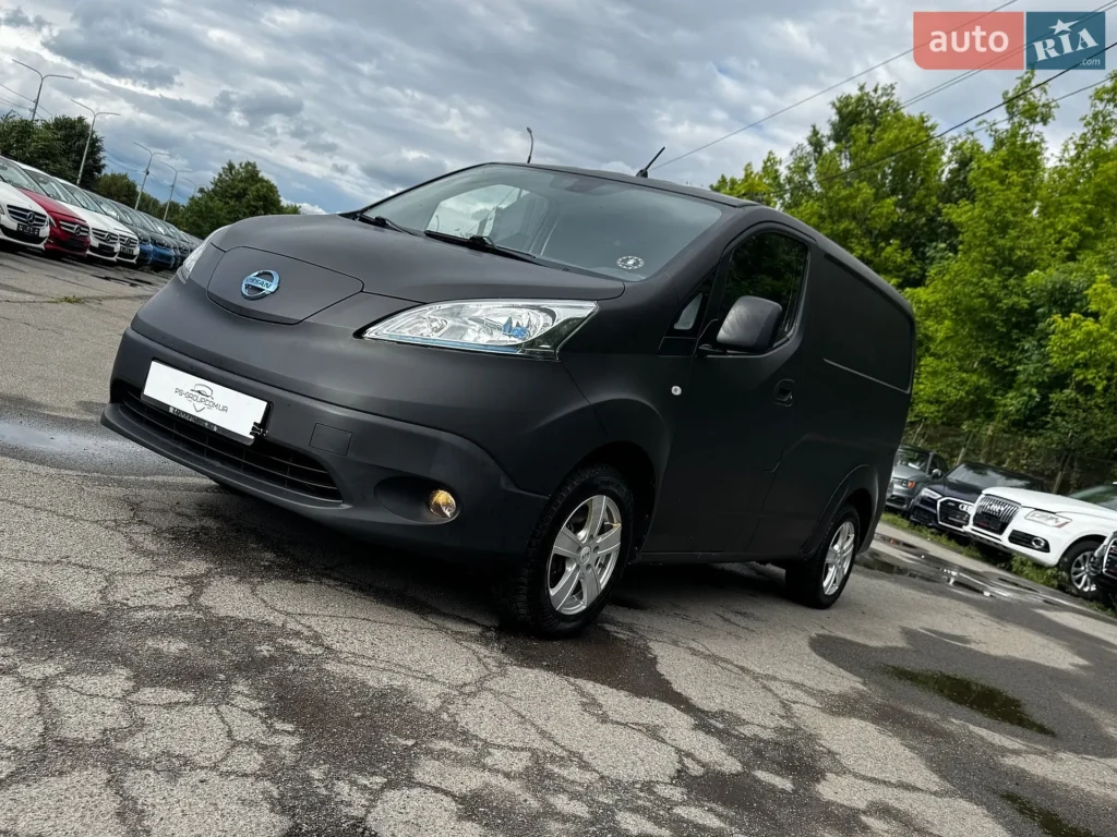Nissan e-NV200 2014 — фото 2