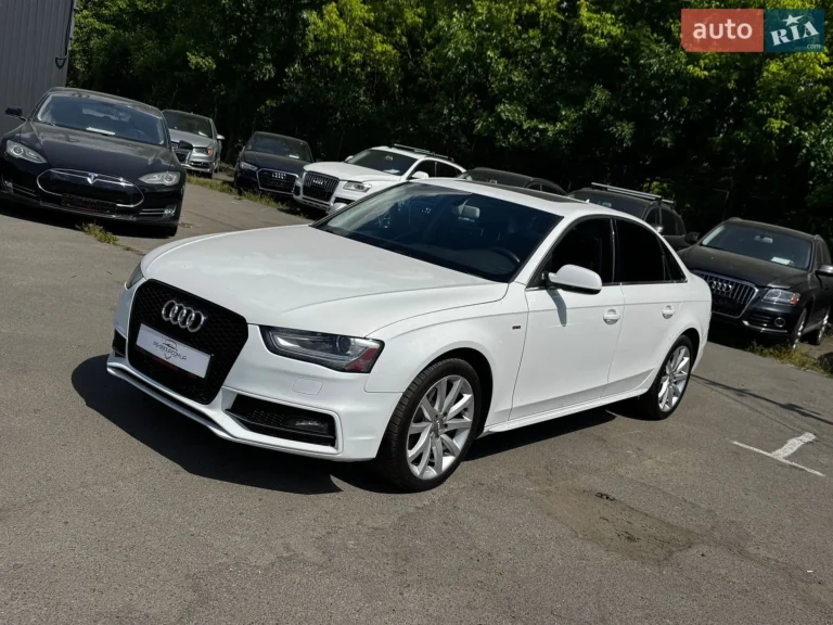 Audi A4 2014