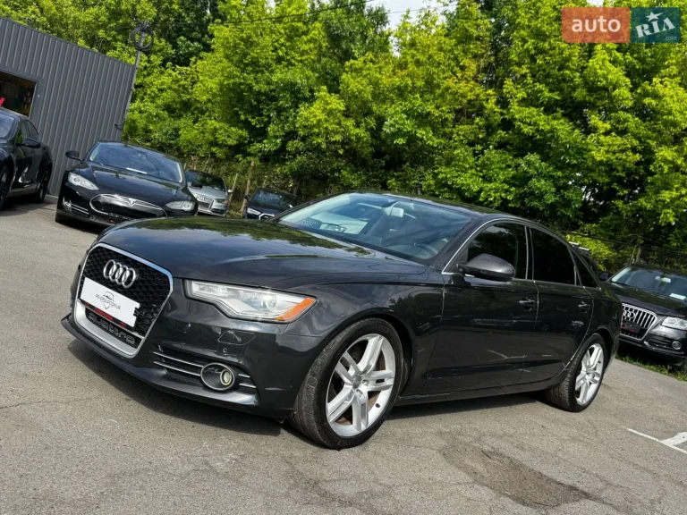 Audi A6 2014