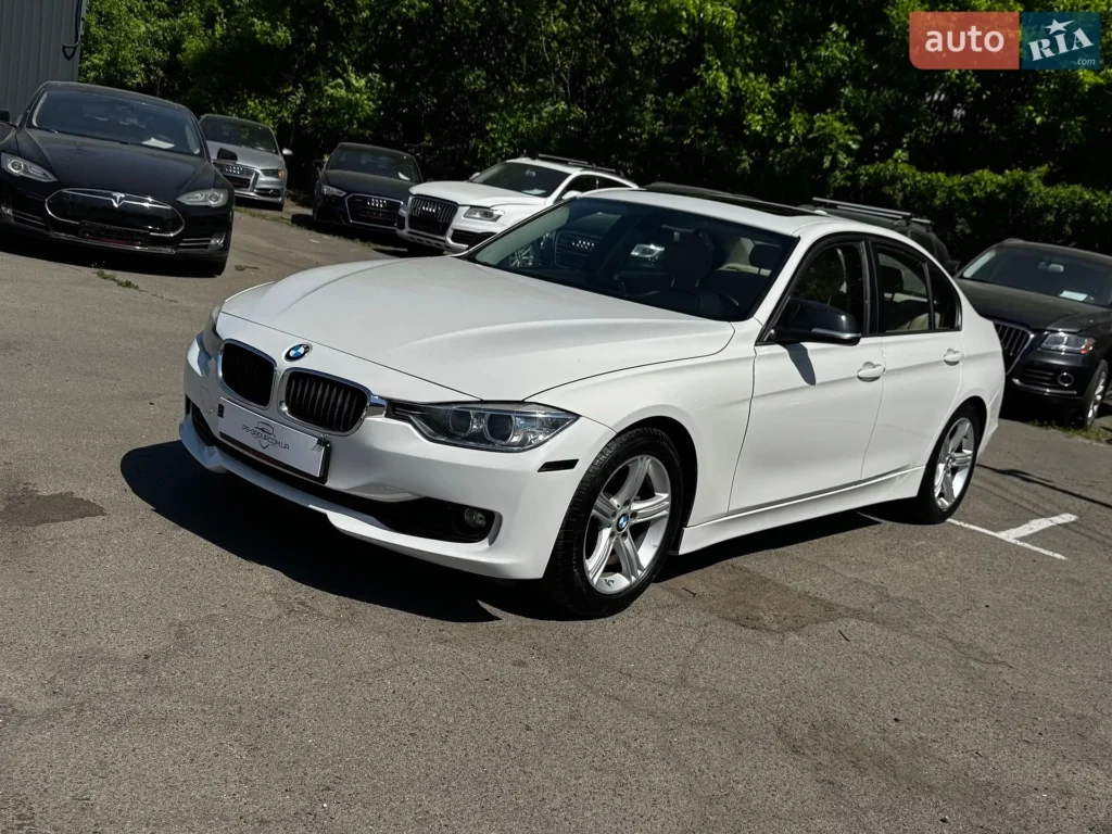 BMW 3 Series 2014 — фото 1