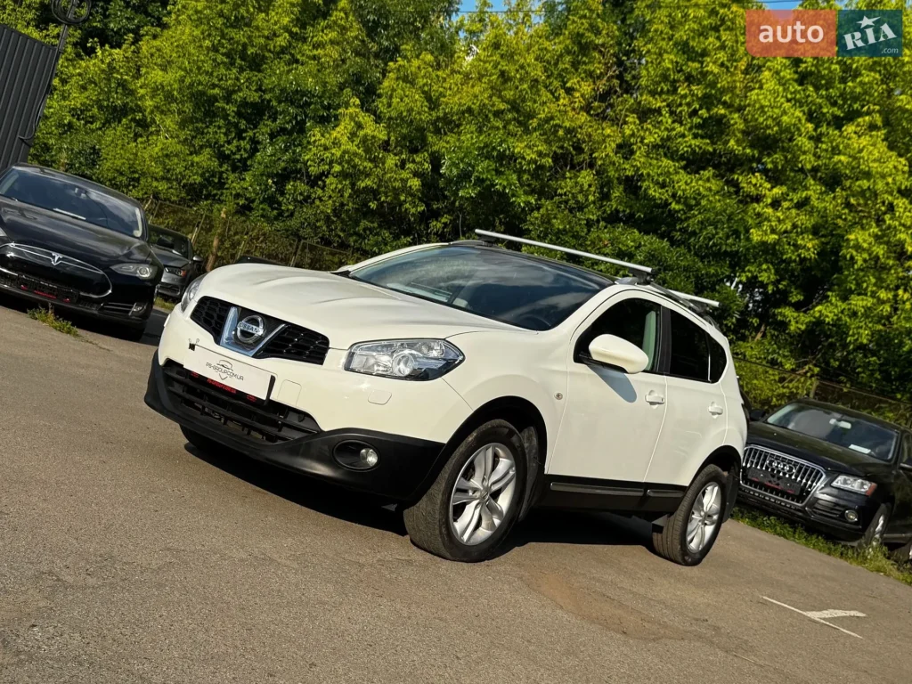 Nissan Qashqai 2012 — фото 2