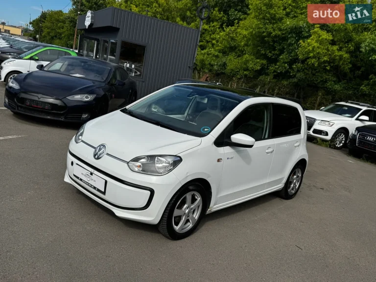 Volkswagen e-Up 2015