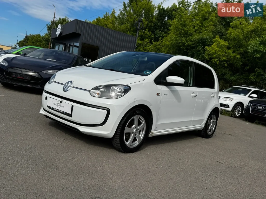 Volkswagen e-Up 2015 — фото 2