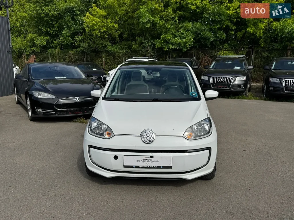 Volkswagen e-Up 2015 — фото 3