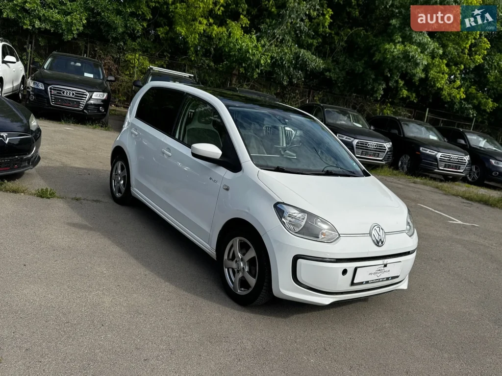 Volkswagen e-Up 2015 — фото 4