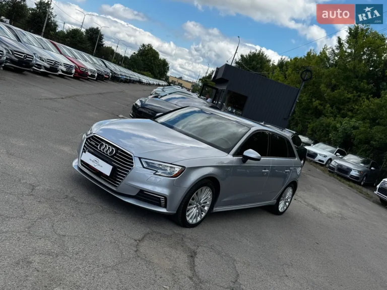 Audi A3 2017