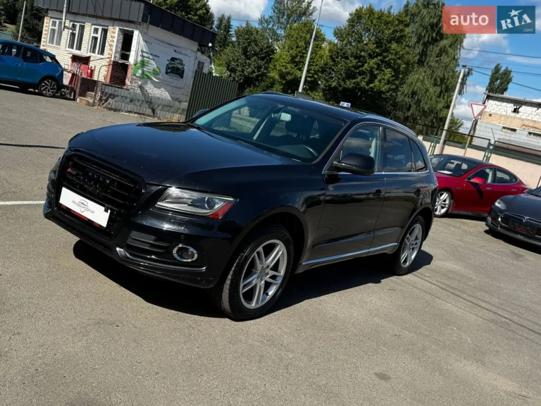 Audi Q5 2014