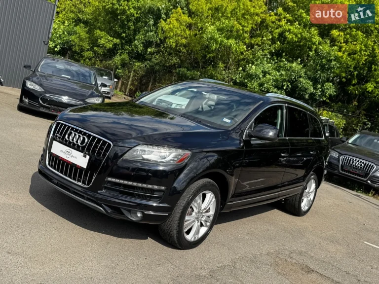 Audi Q7 2012