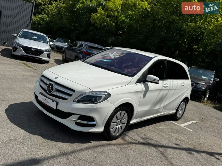 Mercedes-Benz B-Class 2015
