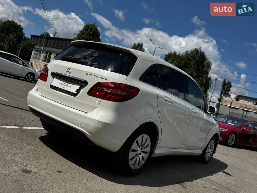 Mercedes-Benz B-Class 2015 — фото 8