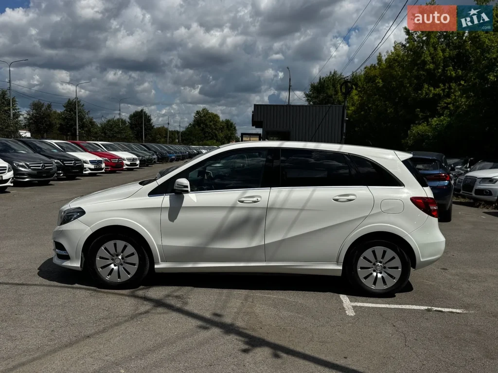 Mercedes-Benz B-Class 2015 — фото 13