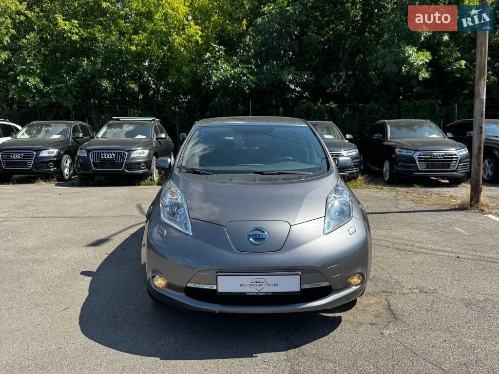 Nissan Leaf 2016 — фото 3